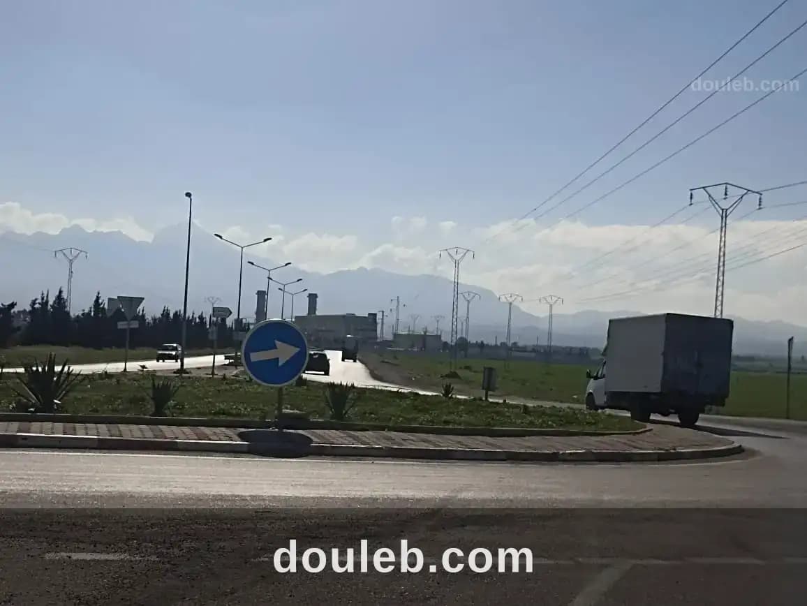 Amplacement favoris kiosque projet commercial à Zaghouan