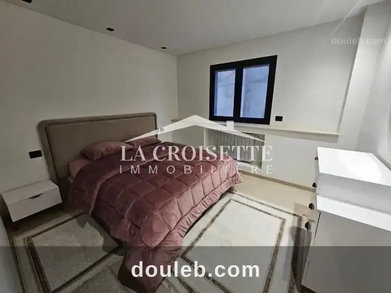 Appartement s2 meublé à ain zaghouan nord zal2206 - Miniature 3