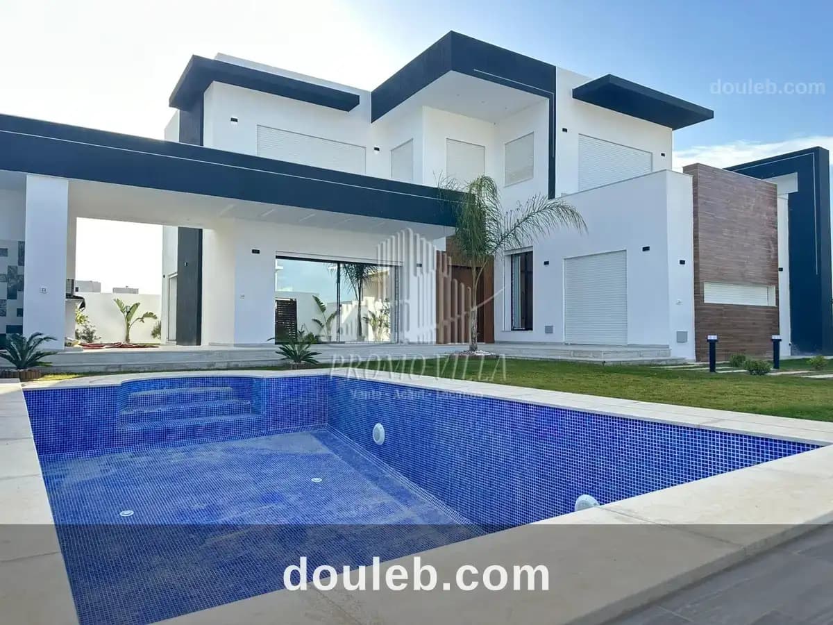 Villa de style moderne 600m2 terrain à Nabeul