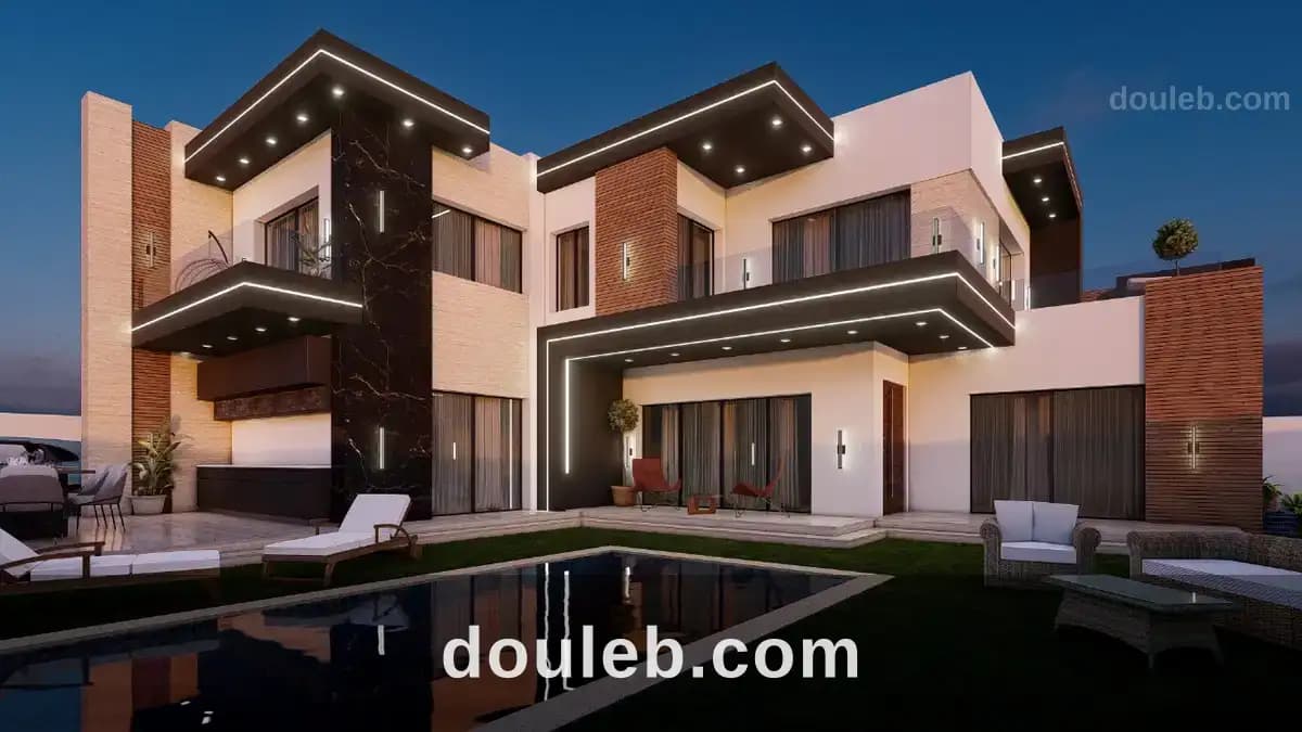 Une charmante villa de style moderne 700m2 à Nabeul