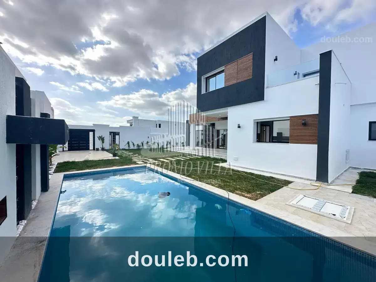 Villa de haut standing à 500m de marina à Nabeul