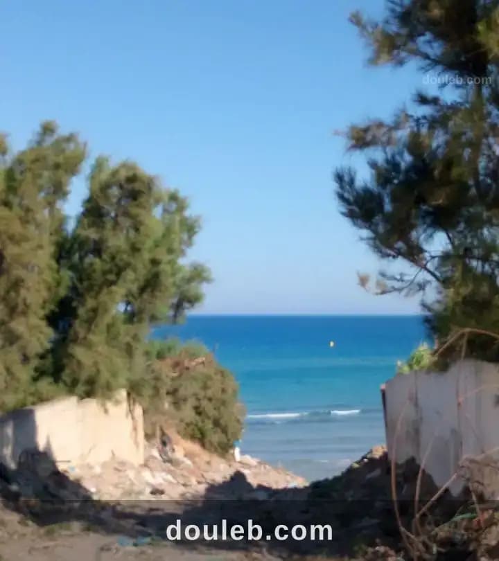 A 200m de la plage zone sidi ali elmakki à Bizerte