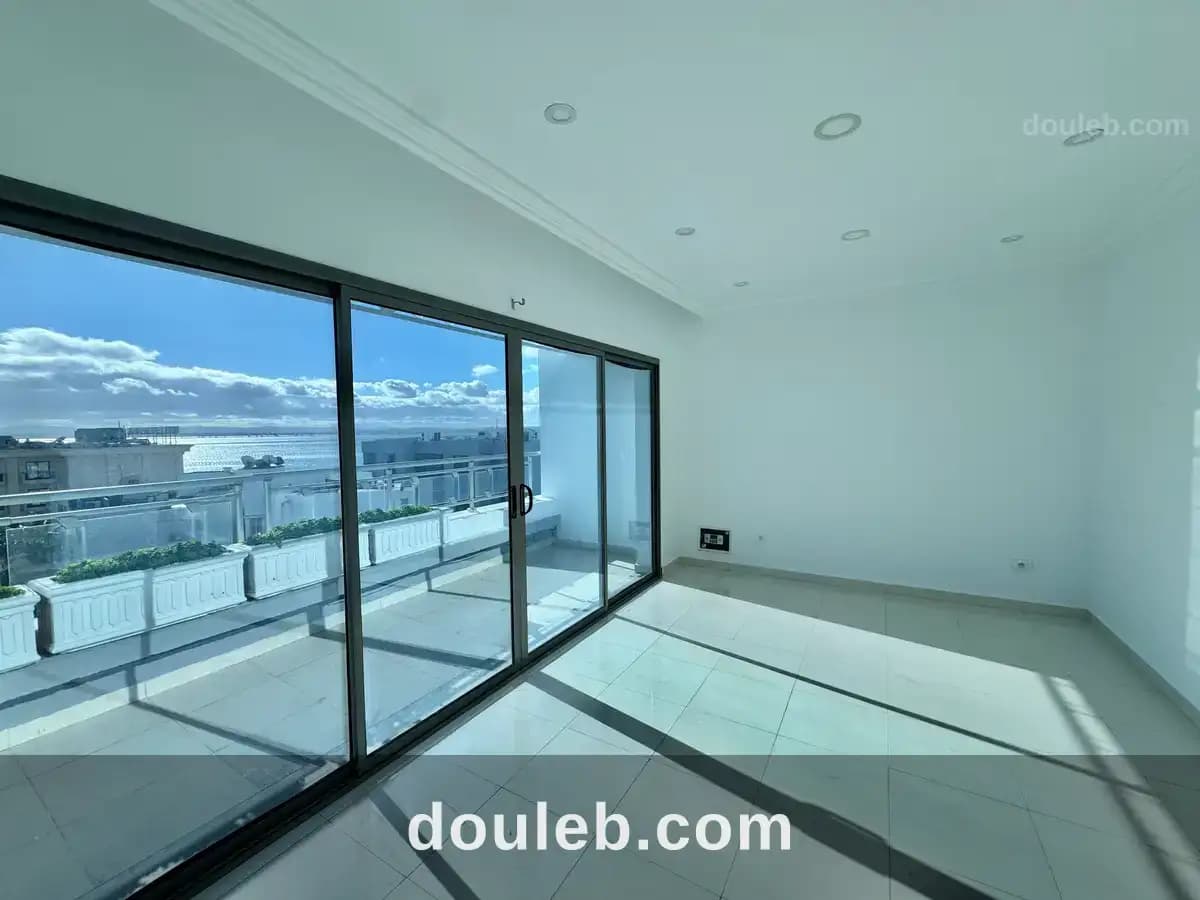 S2 vue sur le lac au lac1 à Tunis