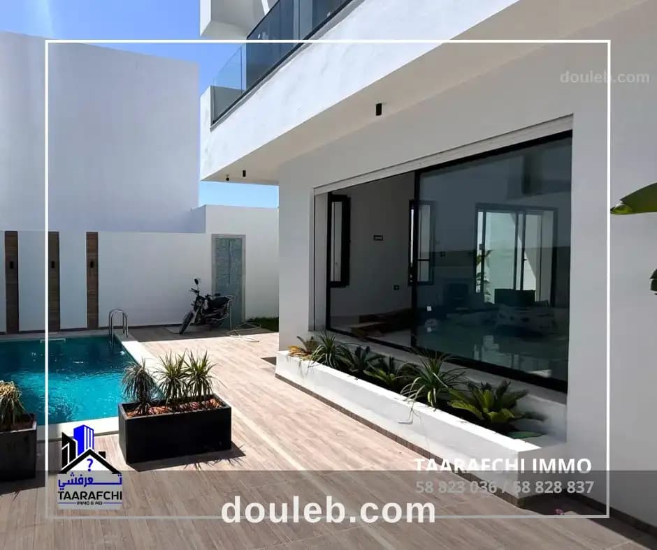 Villa nouvellement construite à Nabeul