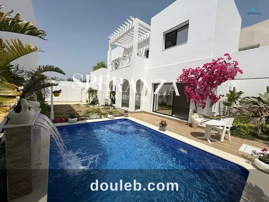 Villa sinona à Nabeul