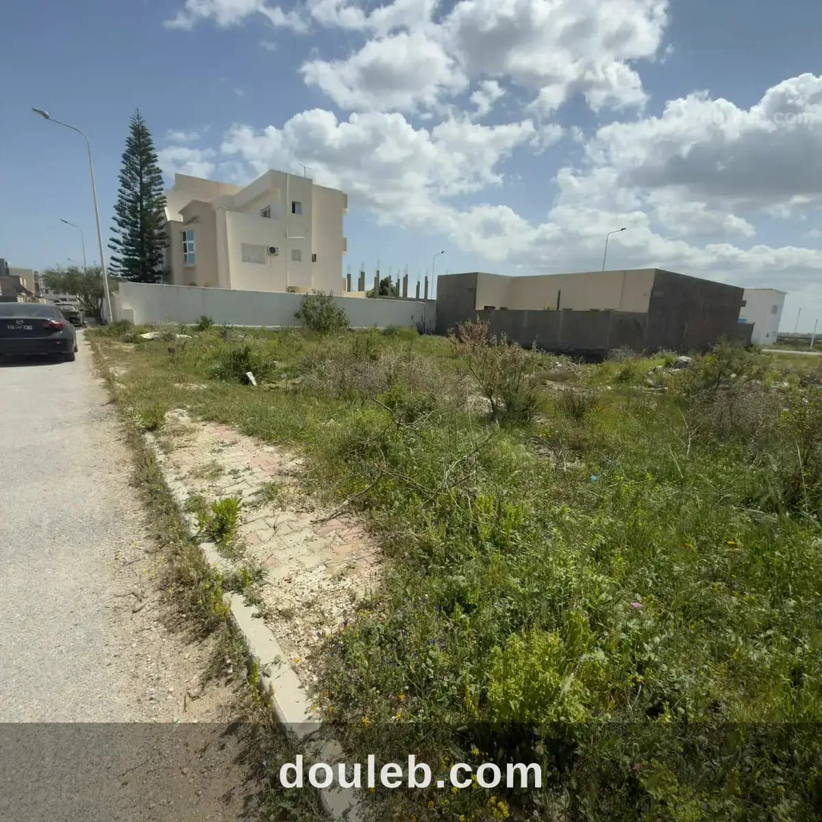 Terrain 332 m2 av à Ben Arous