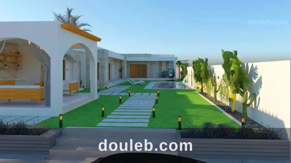 V600 villa yanis hammamet villa - Miniature 4