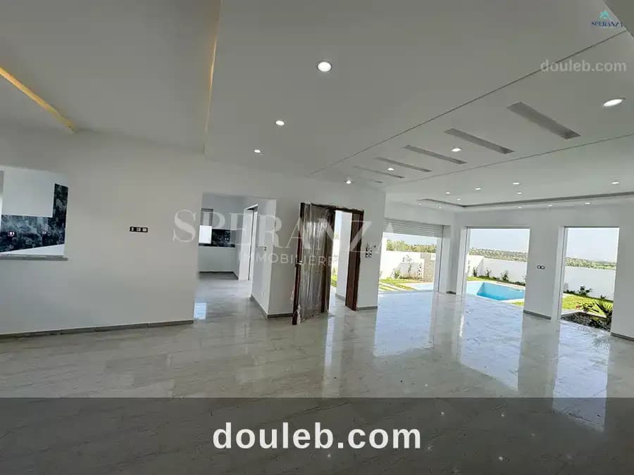 Villa domino à Nabeul