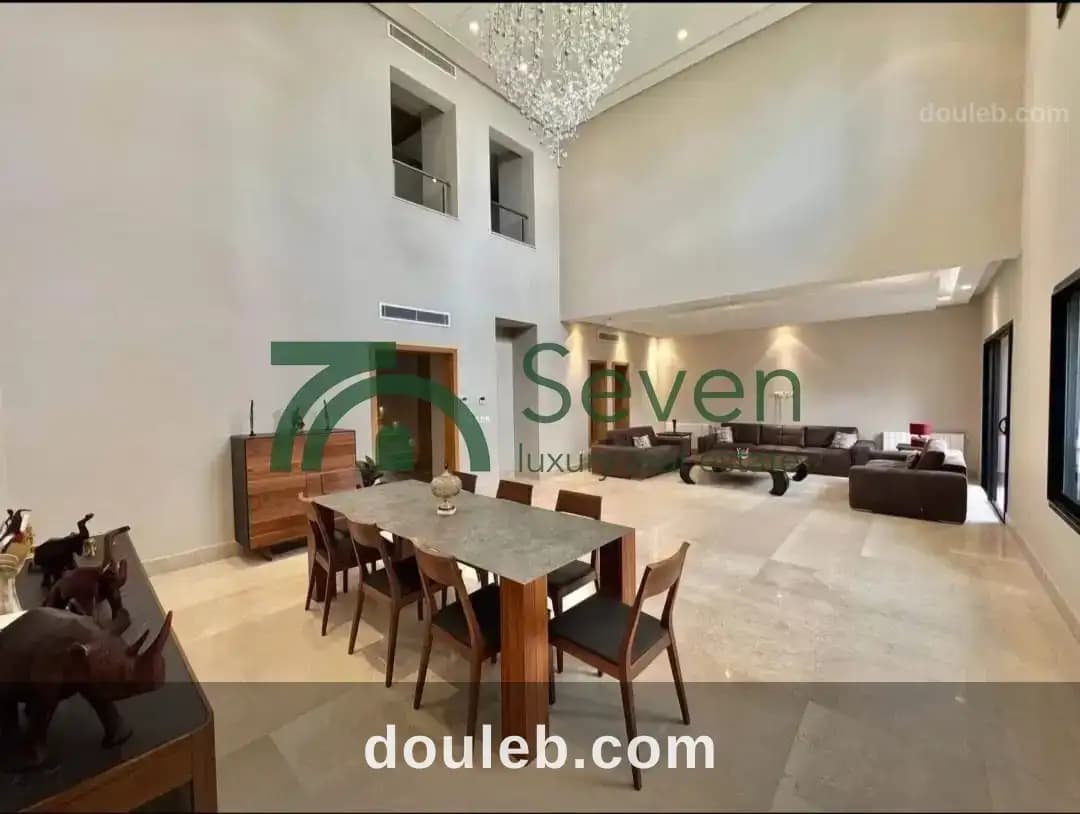 Duplex s5 meublé aux jardins de carthage à Tunis