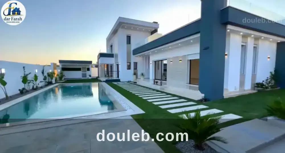 Villa à hammamet sud à Nabeul