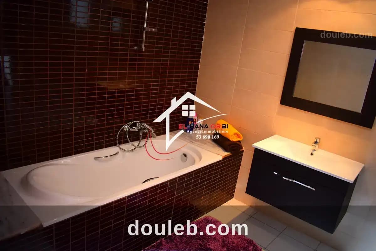 S2 luxueux vue sur mer zone touristique mahdia - Miniature 3