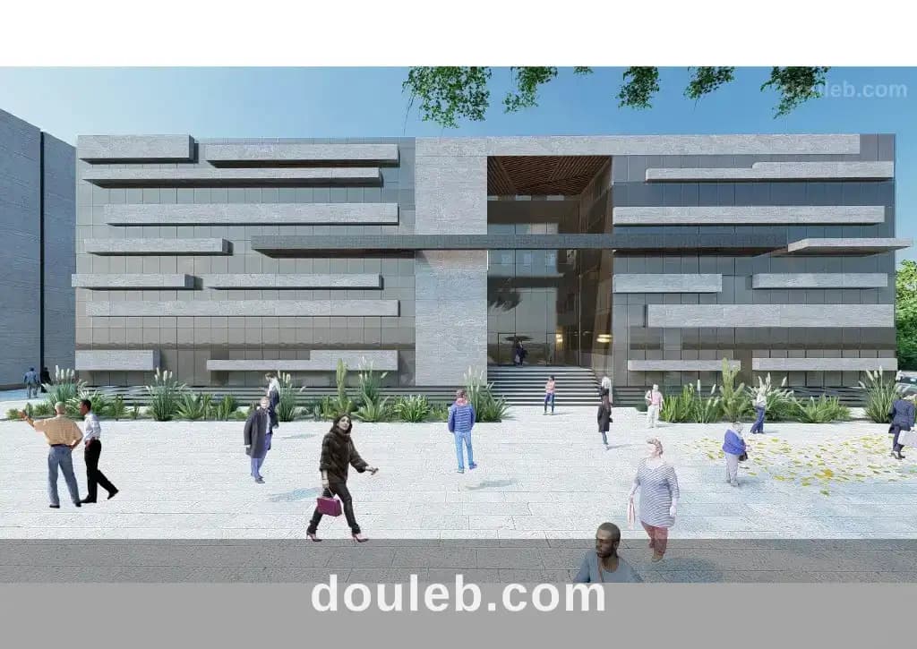 Immeuble bureautique neuf hs au berge du lac 1 à Tunis