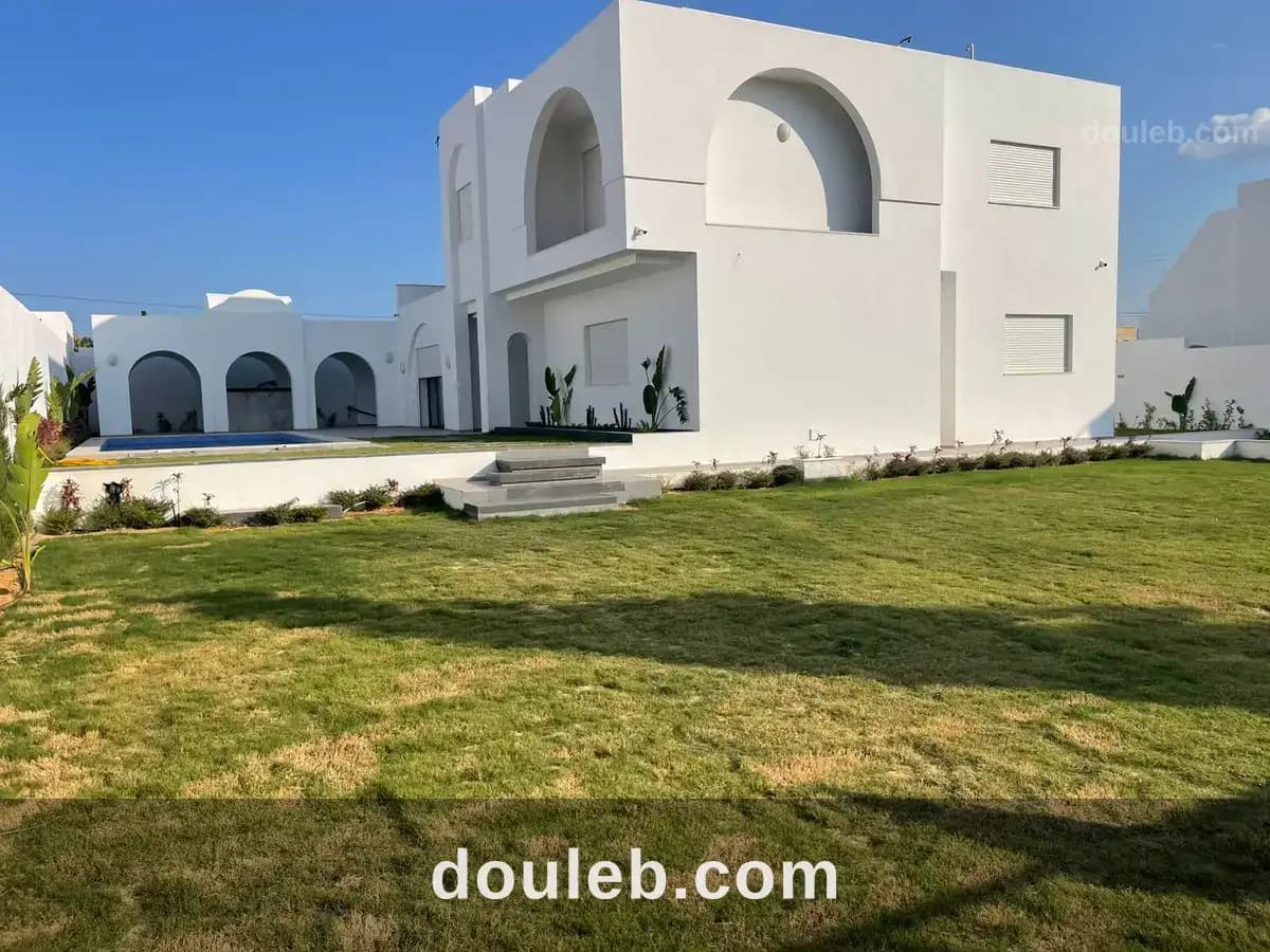 Une grande villa de maitre à Nabeul