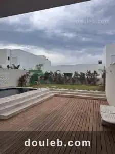 Appartement s2 avec piscine gammart ref471a à Tunis