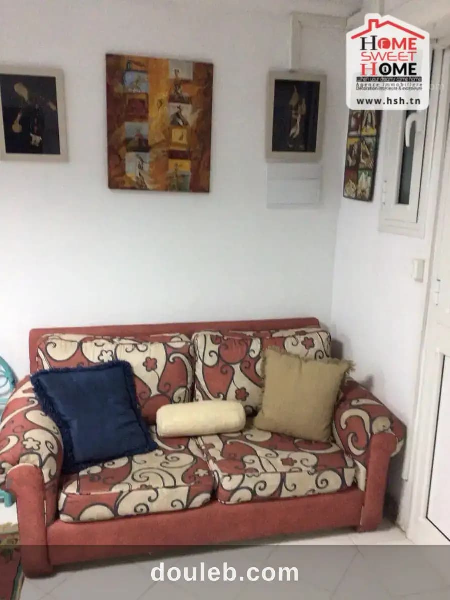 Studio meublé soft à el manzah 6 à Ariana