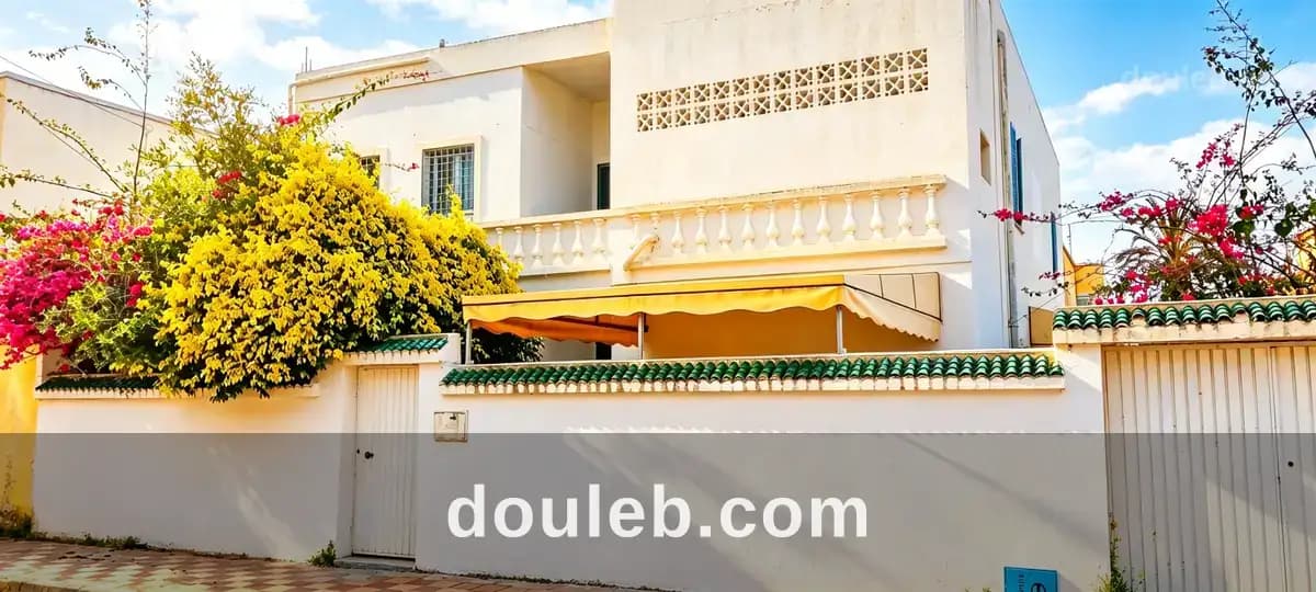Maison quartier chic à Ben Arous