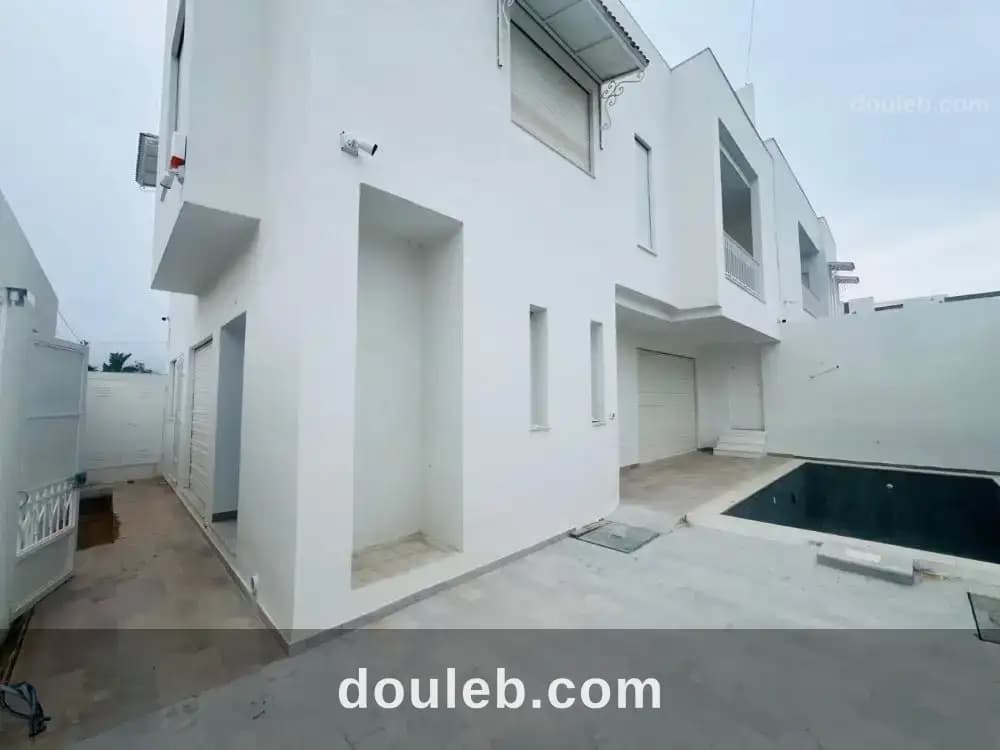 V601 villa carmen miramar à Nabeul