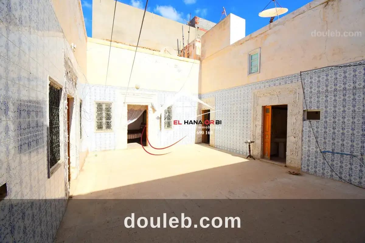 Maison arabe à borj erras mahdia - Miniature 2