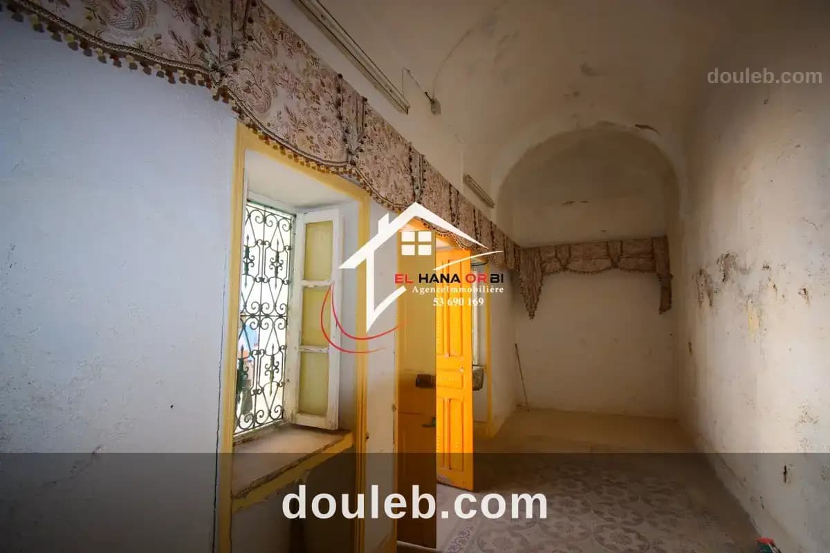 Maison arabe à borj erras mahdia - Miniature 4