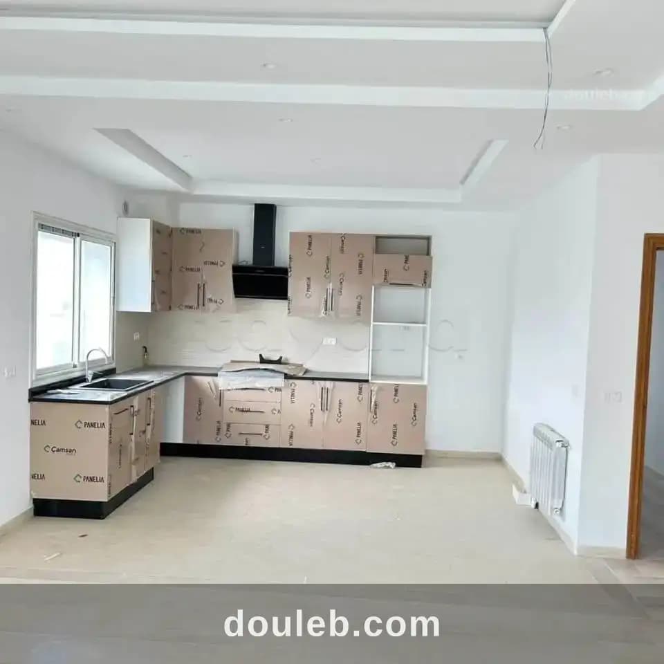 Des appartement jamais habitée s2 et s3 à Ariana