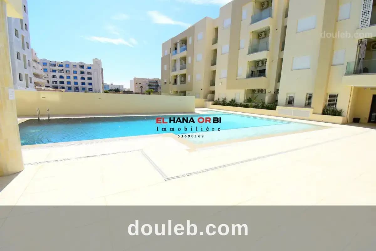 S3 directement promoteur avec piscine à mahdia - Miniature 5