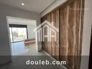 Villa s5 a ain zaghouan sud avec jardin ref282a - Miniature 5