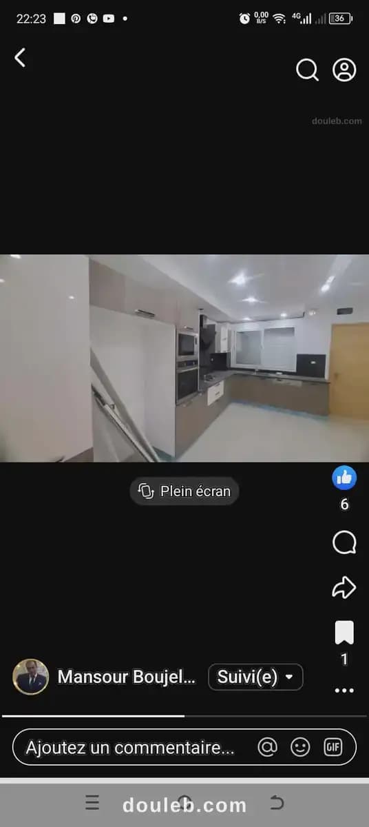Une villa à deux niveaux luxueuse à Sfax