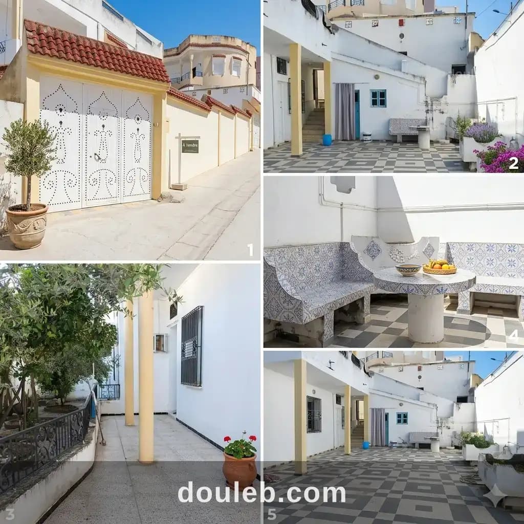 Villa avec jardin à Béja
