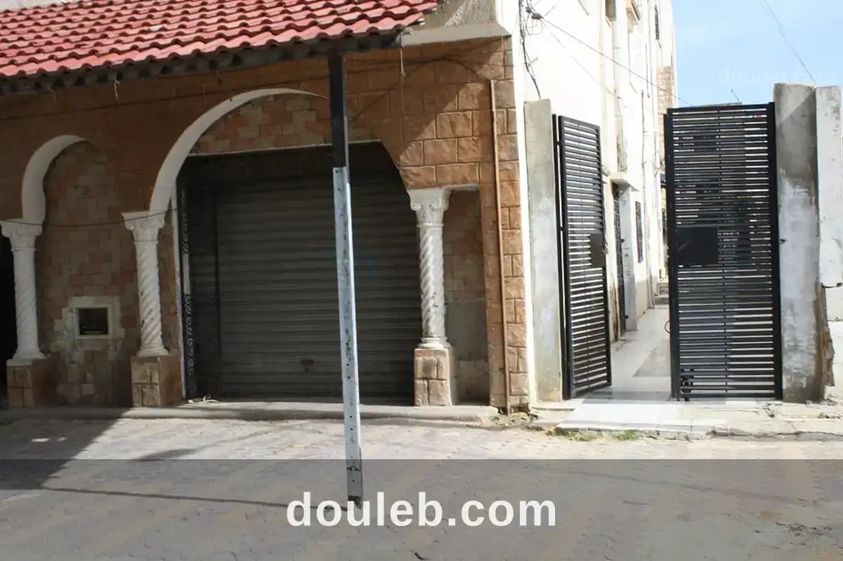 Gps local commercial dégagé sur rue à Ben Arous