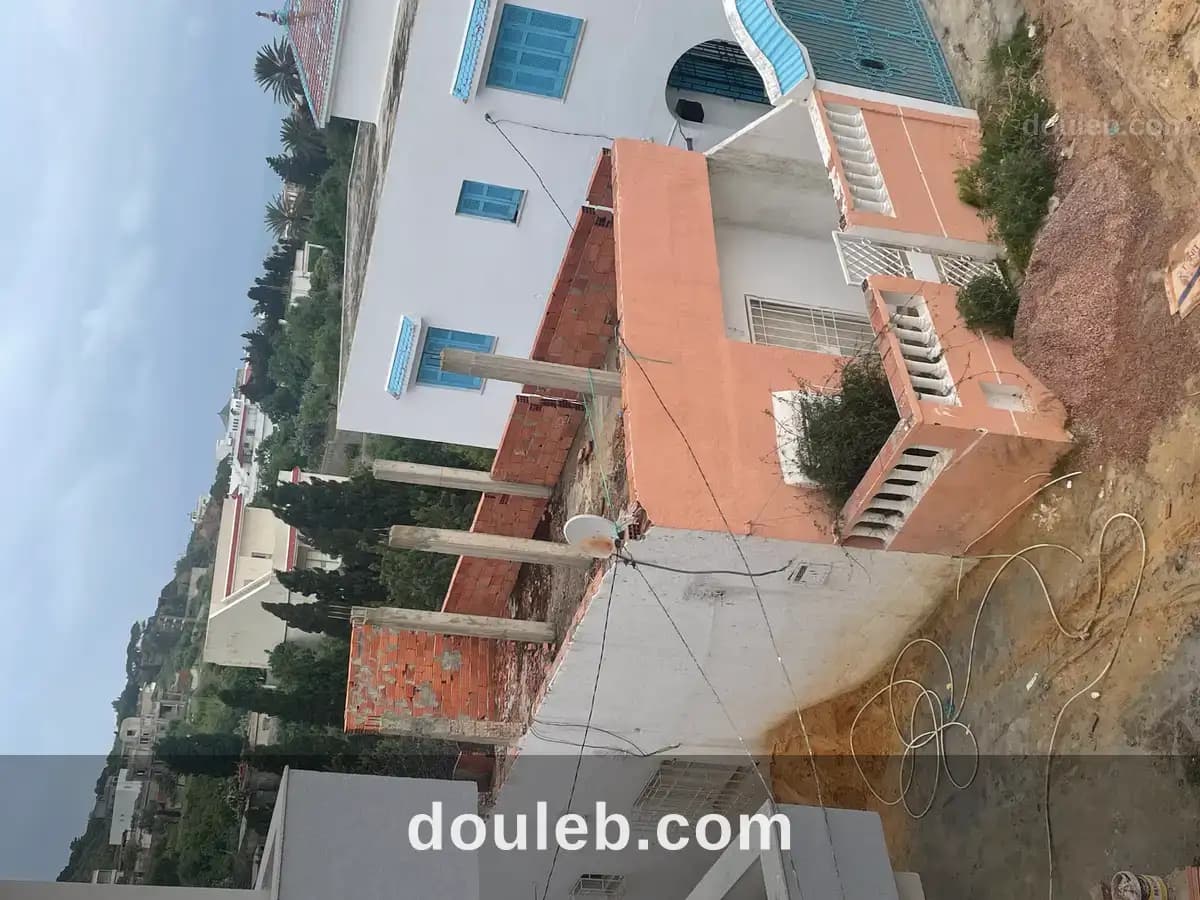 Maison rafraf plage 7045 à Bizerte