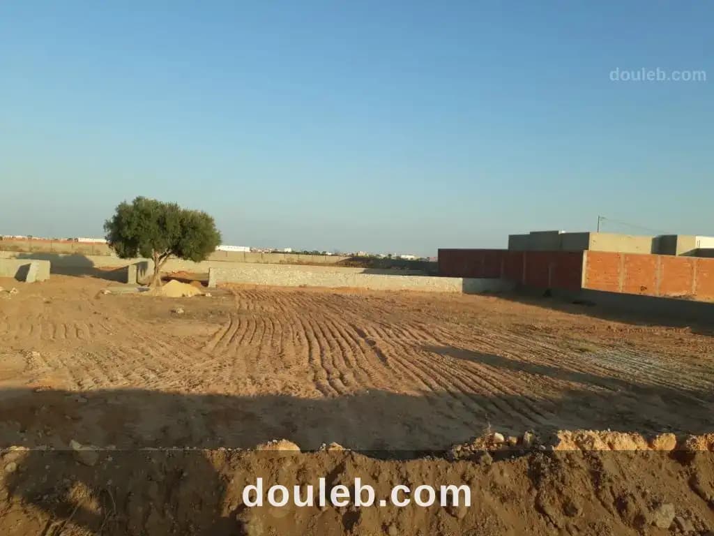 Terrain 928 m2 à rt gremda km11 rocade sfax à Sfax