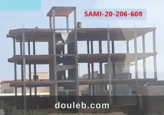 A borj cedria villa inacheve à Ben Arous