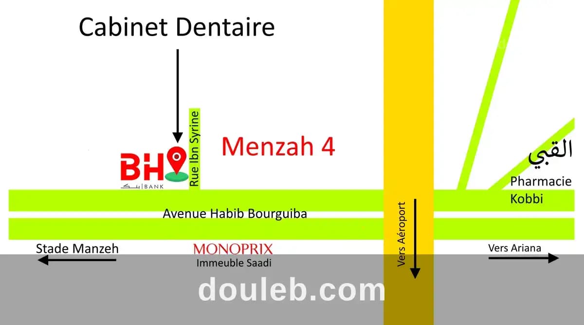 Cabinet pour médecin toutes spécialités à Tunis