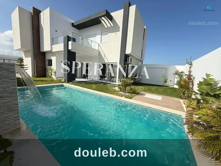 Villa l'oasis à Nabeul