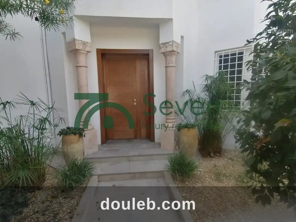 Villa s3 meublée aux jardins de carthage ref178a à Tunis