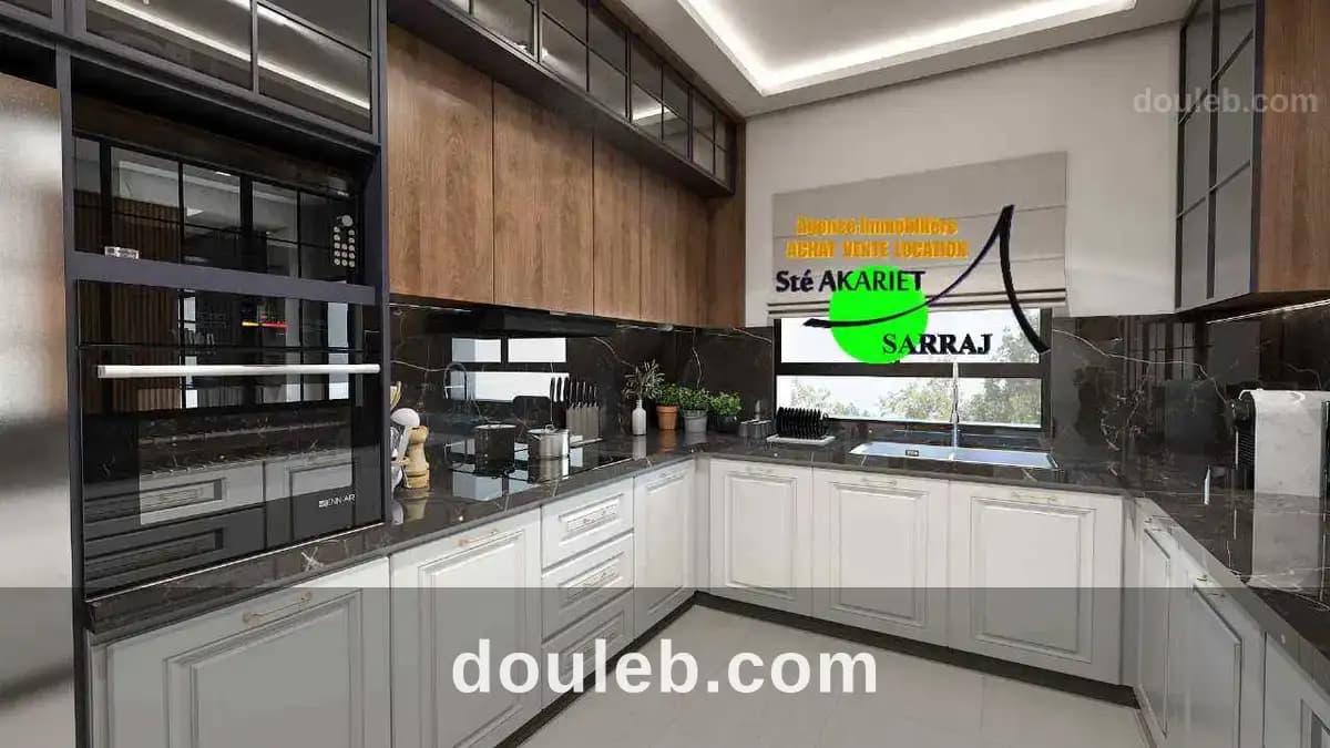 Directe promoteur deux appartements hammem sousse - Miniature 4