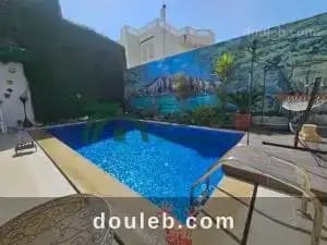 Une villa s4 meuble la soukra ref469a à Ariana
