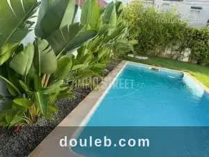 villa plainpied avec piscine ref442a à Tunis