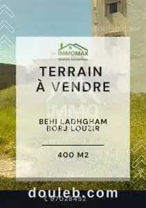 terrain borj louzir ref144a à Ariana