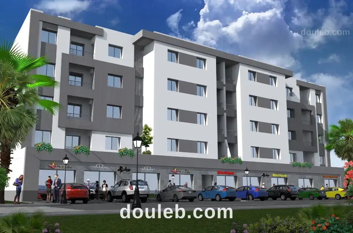 Immeuble bureautique à borj cedria à Ben Arous