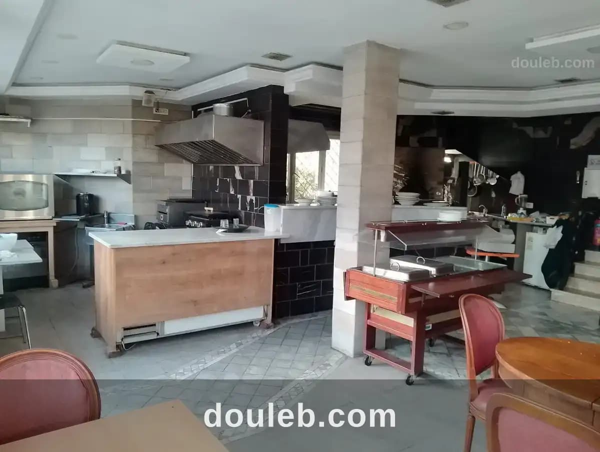 Borj cedria vnt mur fond cafe restaurant à Ben Arous