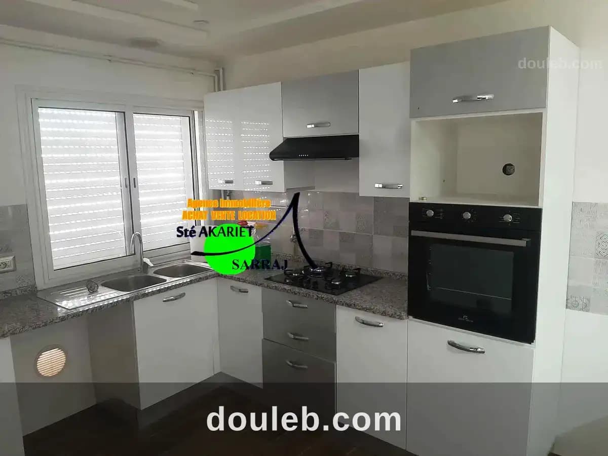 Appartement s2 hammem sousse cité de la plage 1 à Sousse