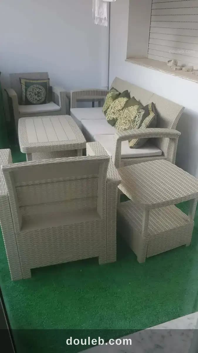 Appartement s3 meublé à el aouina à Tunis