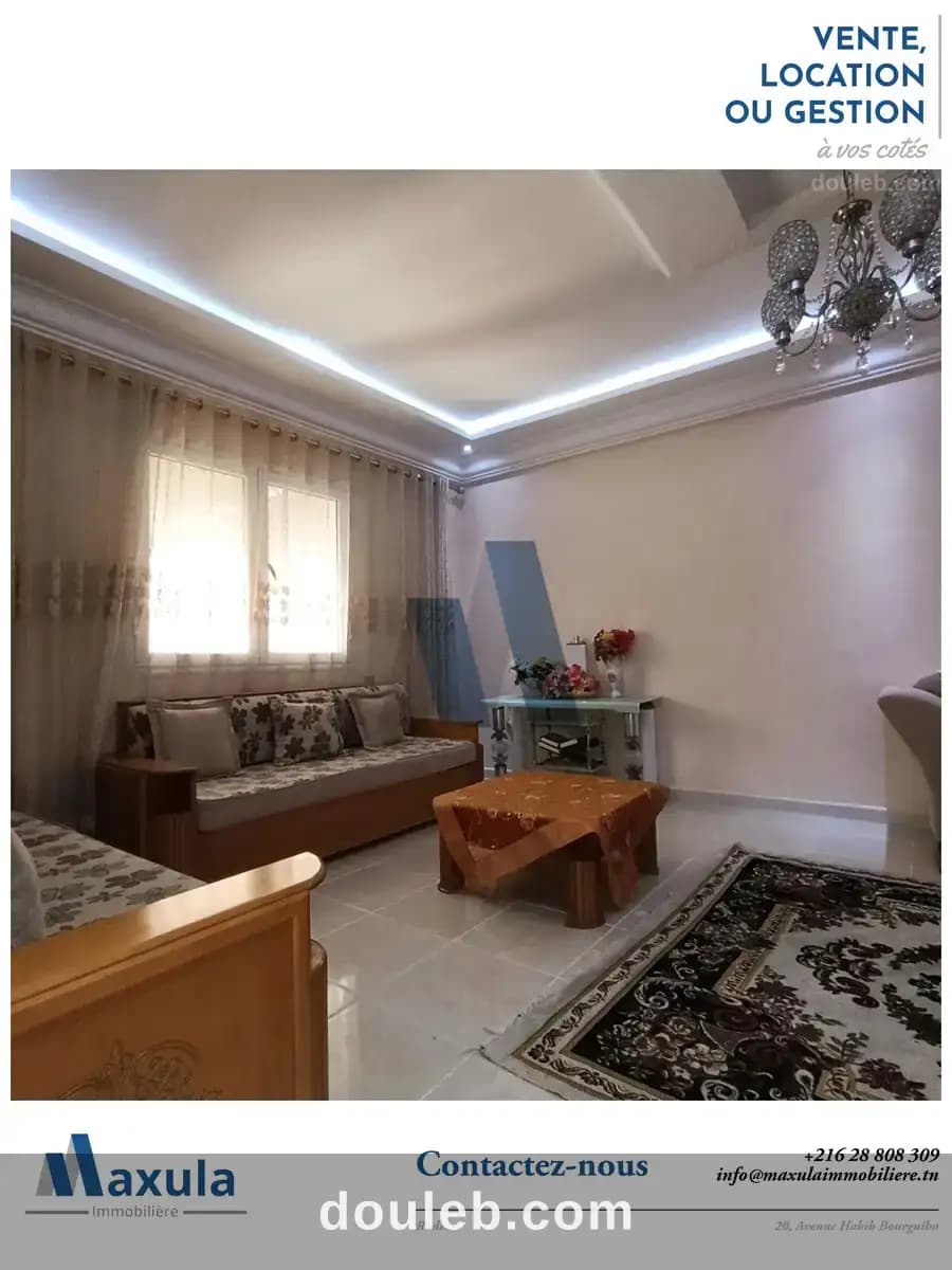 Maison de plain pied s3 a mohammedia à Ben Arous