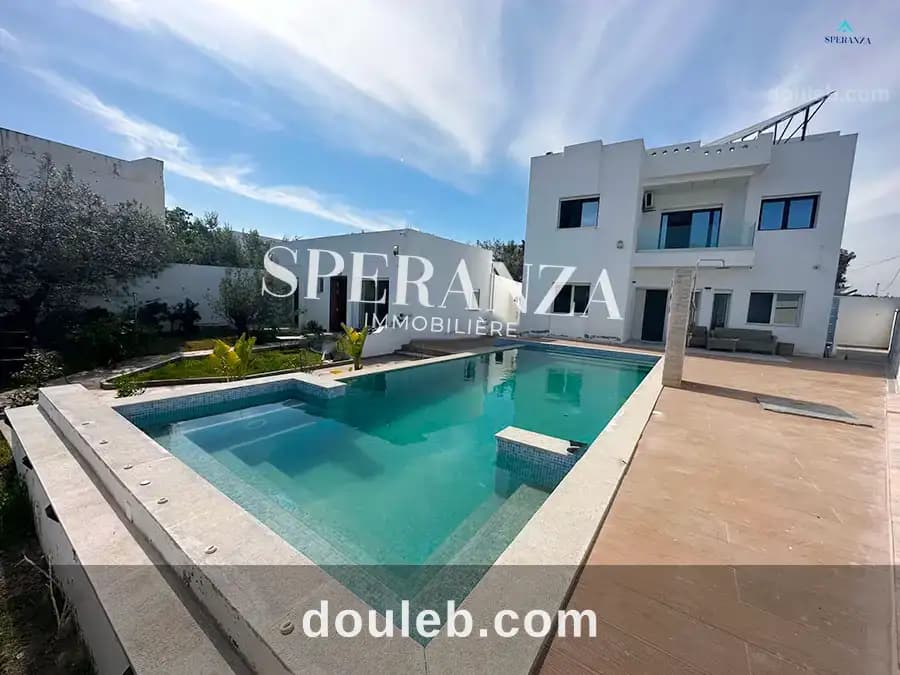 Villa olilia à Nabeul
