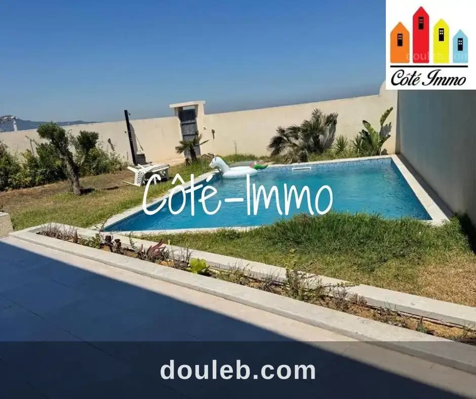 Villa slimen echat à Nabeul