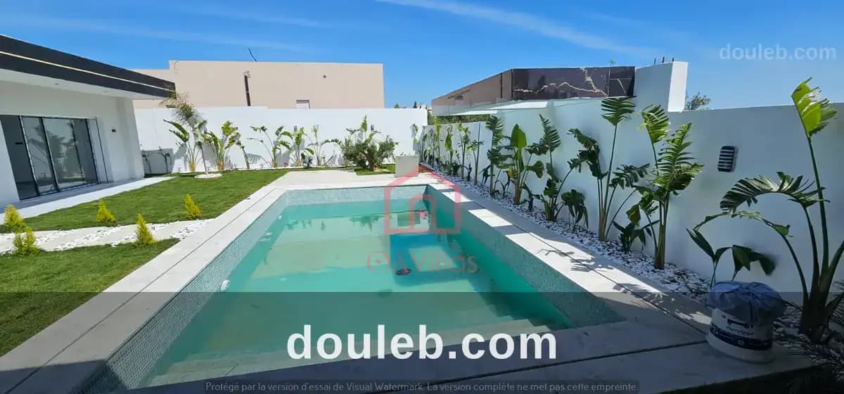 Villa moderne avec piscineà hammamet à Nabeul