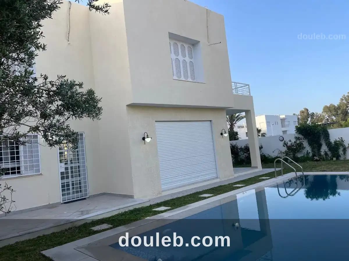 Villa coté badira à Nabeul