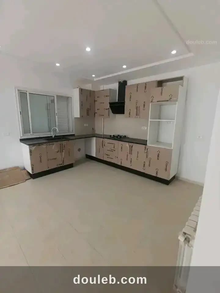 Un appart s 3 jamais habité jardin d'el menzah 2 à Ariana