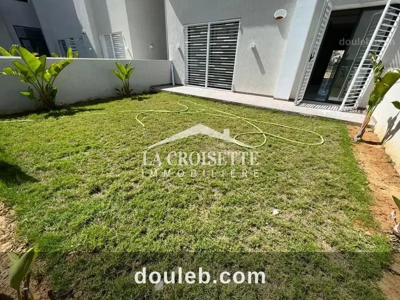 Duplex s3 aux jardins de cartrhage ztrl0073 à Tunis